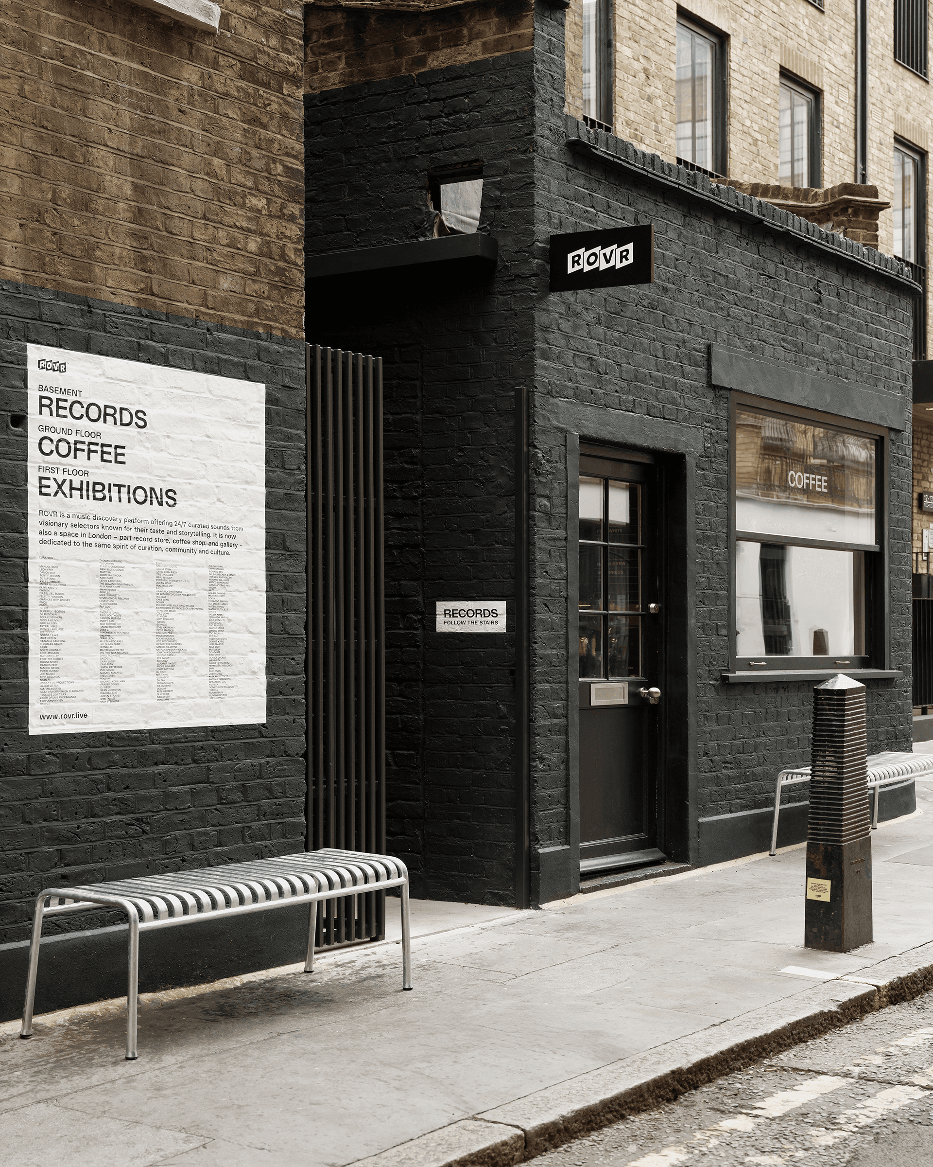 ROVR Soho storefront exterior