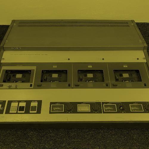 Eighties Cassette Culture