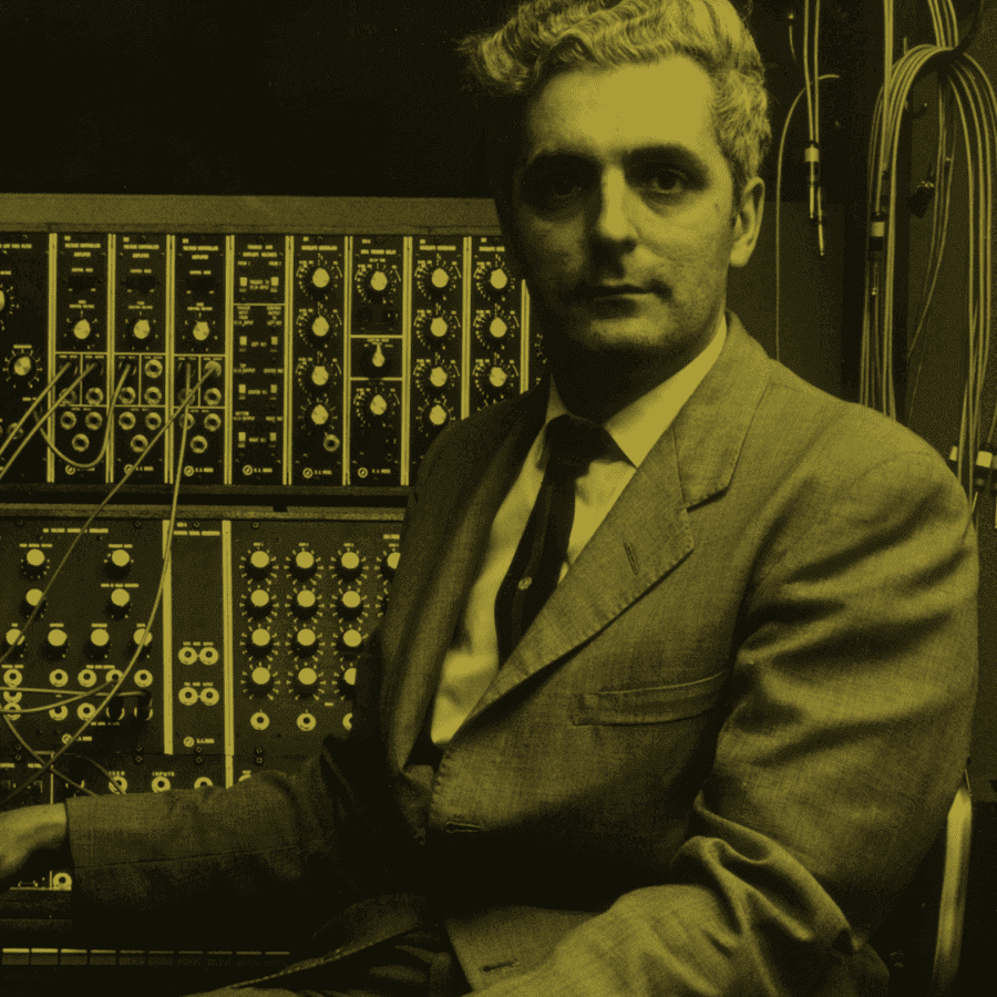 Moog Madness: Early Moog Modular Vinyl